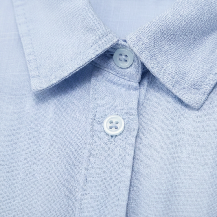 Classic Light Blue Blouse