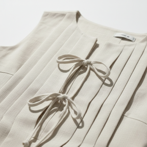 Classic Tie-Detail Co-ord