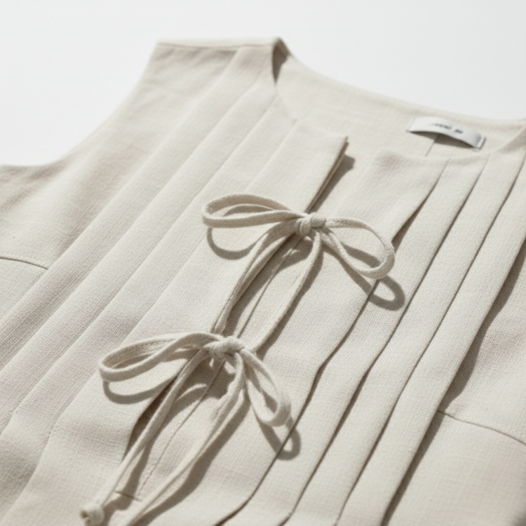 Classic Tie-Detail Co-ord