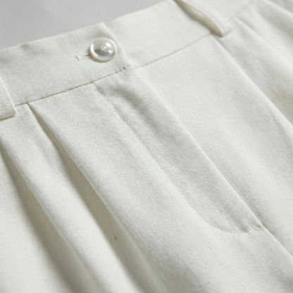 Tailored Twill Trousers - Soft