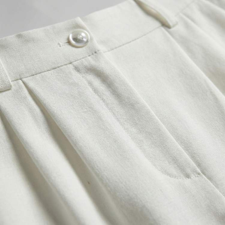 Tailored Twill Trousers - Soft