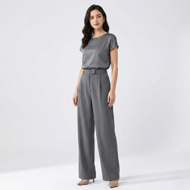 Tailored Twill Trousers - Exclusive