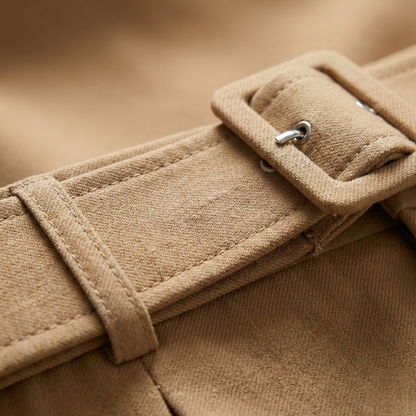 Tailored Carrot Trousers - Modern