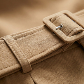 Tailored Carrot Trousers - Modern