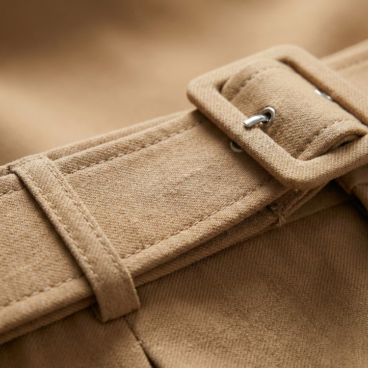 Tailored Carrot Trousers - Modern