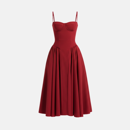 Eloisa Casual Midi Dress