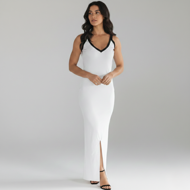 Luna Casual Maxi Dress