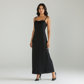 Maya Elegant Midi Dress