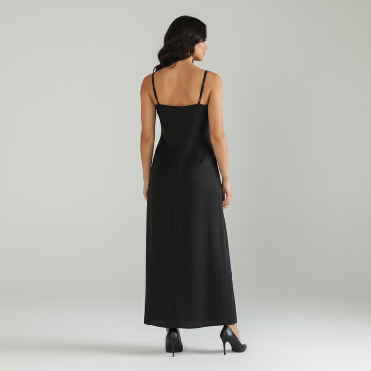 Maya Elegant Midi Dress