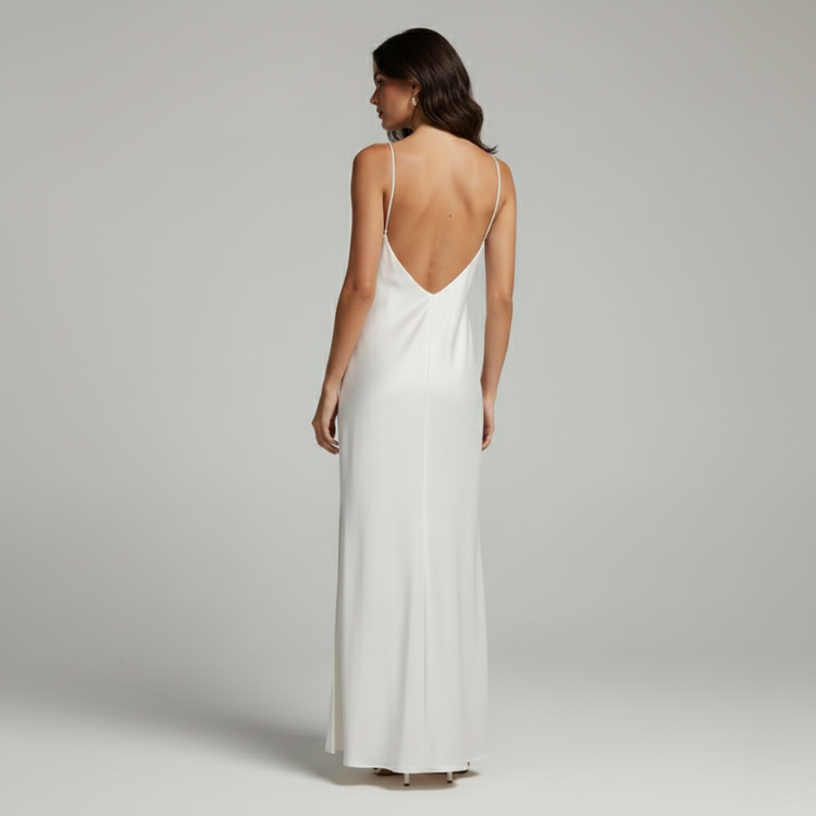 Kiara Casual Maxi Dress