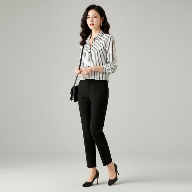 Brigitte Formal Blouse