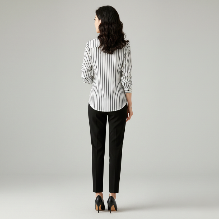 Brigitte Formal Blouse