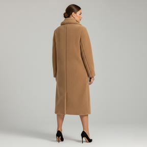 Casual Faux Fur Coat