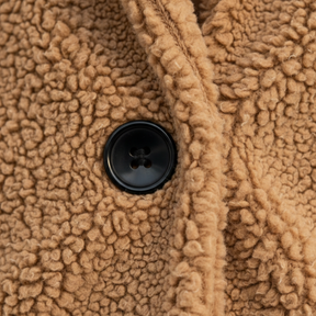 Casual Faux Fur Coat