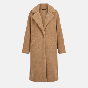 Casual Faux Fur Coat