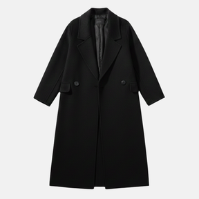 Dakota Boiled Wool Coat