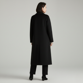 Dakota Boiled Wool Coat