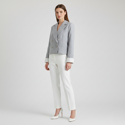 Suede Blazer