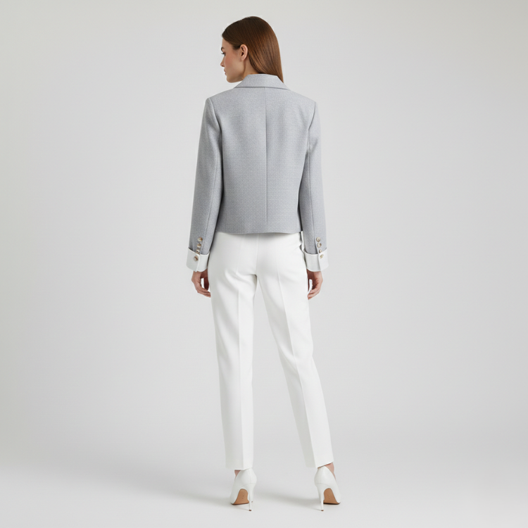 Suede Blazer