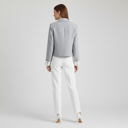 Suede Blazer