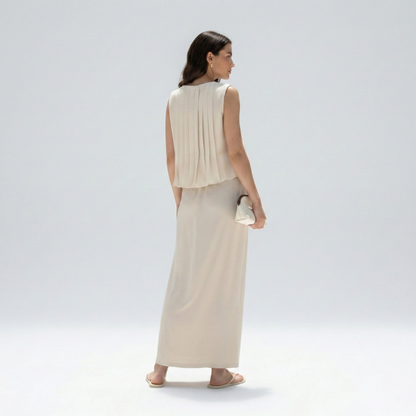 Classic Tie-Detail Co-ord