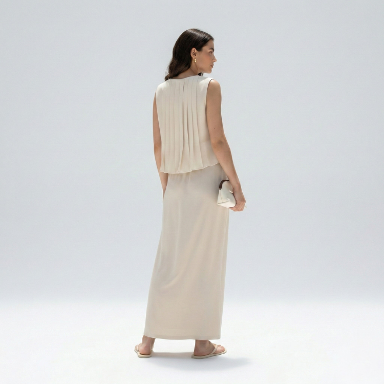 Classic Tie-Detail Co-ord