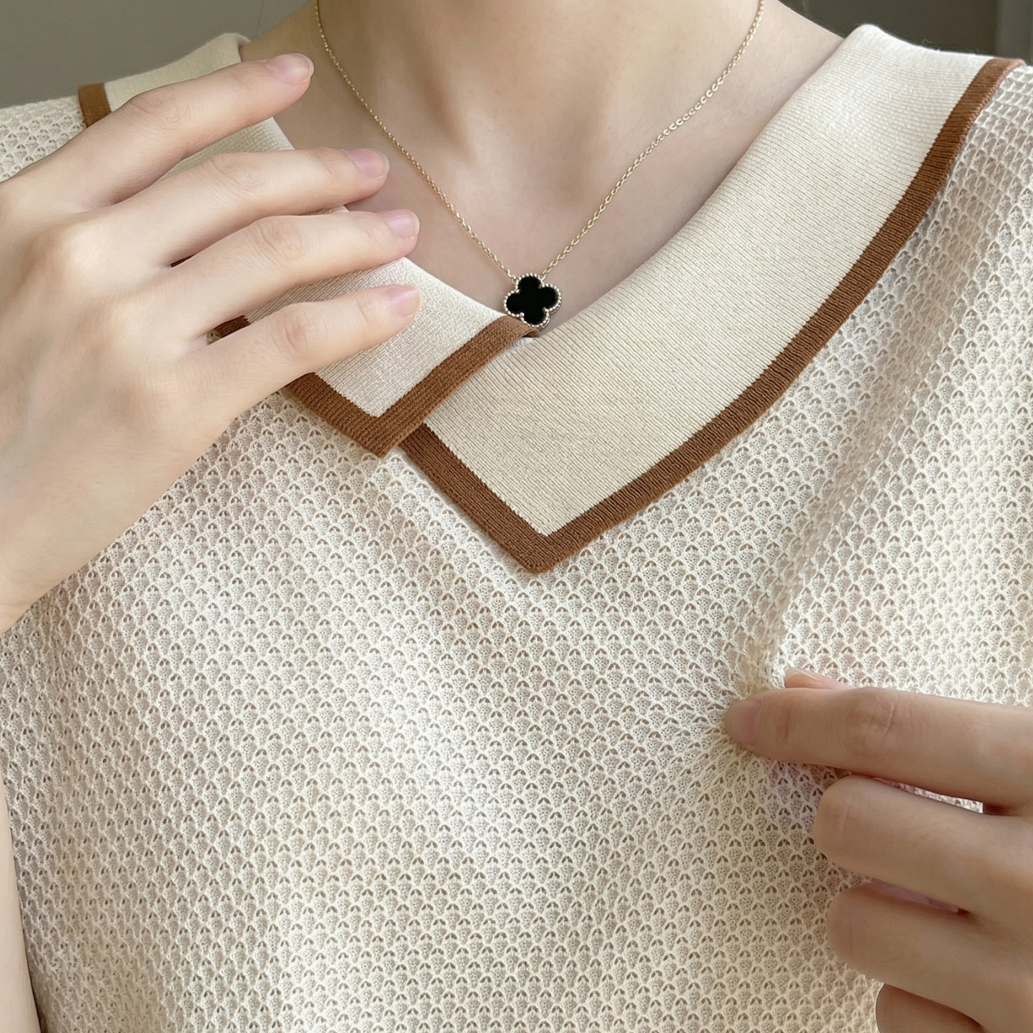 [Buy 2, Get 1 Free] Women's Malu Blouse in Premium Knit
