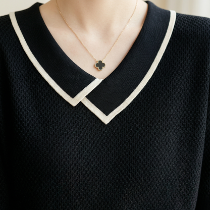 [Buy 2, Get 1 Free] Women's Malu Blouse in Premium Knit