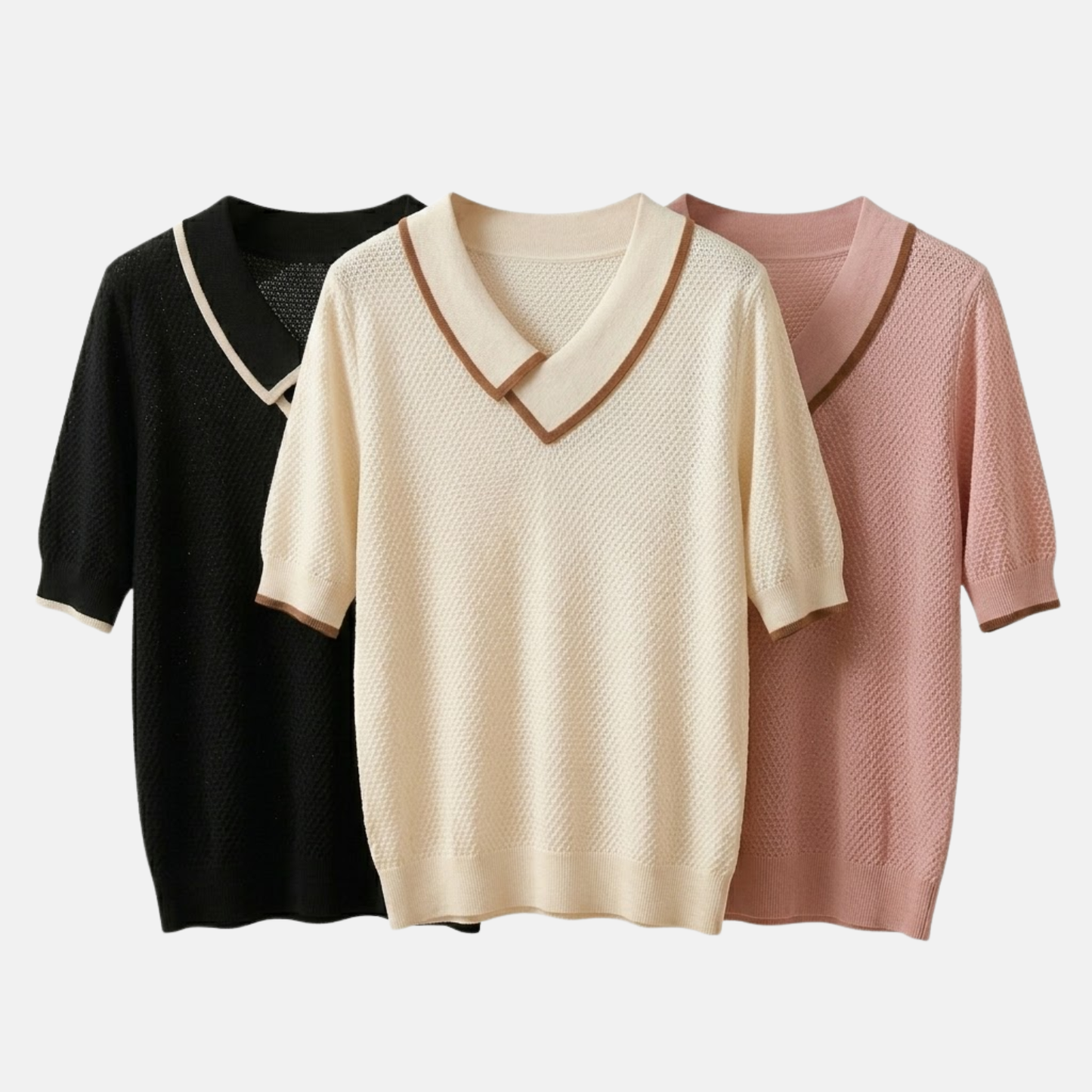 [Buy 2, Get 1 Free] Women's Malu Blouse in Premium Knit