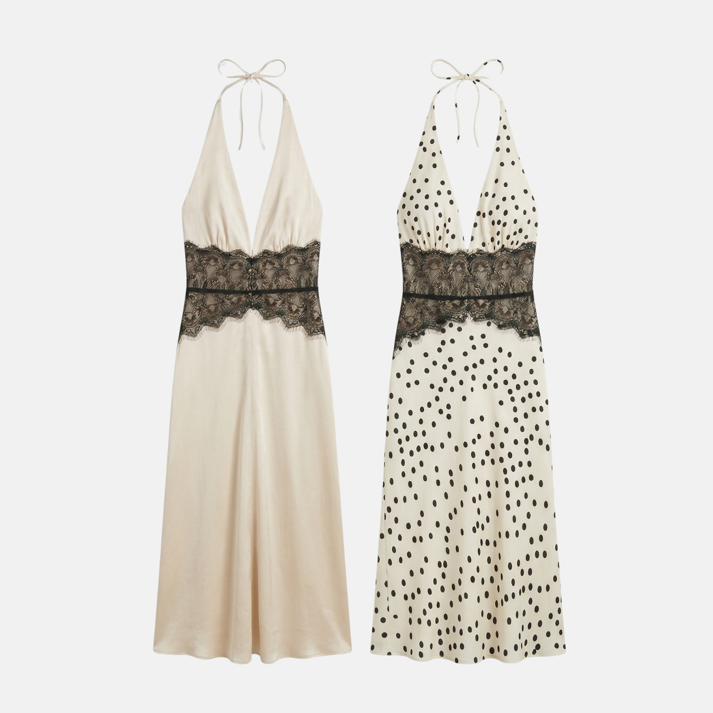 [Buy 1 Get 1 Free] Women's Lunara Silk Satin Dress