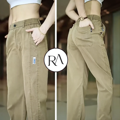 [Buy 2, Get 3] AURORA Women's Trousers in Ice Silk Knit