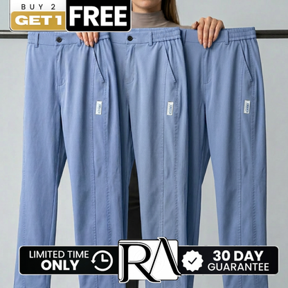[Buy 2, Get 3] AURORA Women's Trousers in Ice Silk Knit