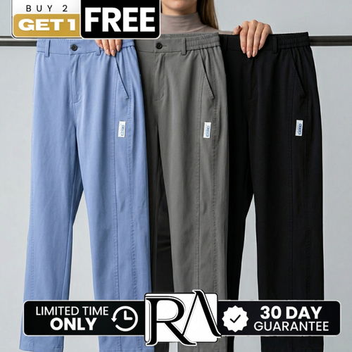 [Buy 2, Get 3] AURORA Women's Trousers in Ice Silk Knit