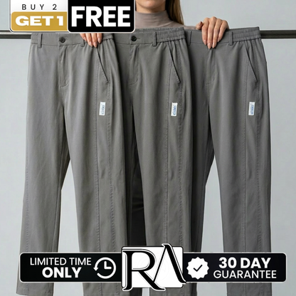 [Buy 2, Get 3] AURORA Women's Trousers in Ice Silk Knit