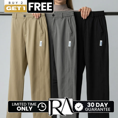[Buy 2, Get 3] AURORA Women's Trousers in Ice Silk Knit