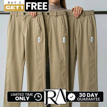 [Buy 2, Get 3] AURORA Women's Trousers in Ice Silk Knit