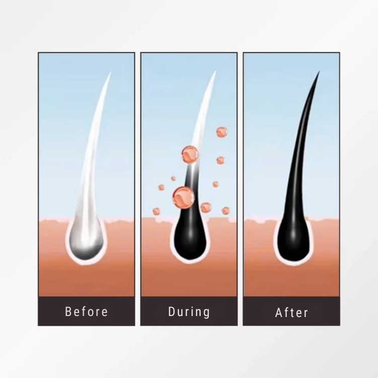 [Exclusive] Natural Botanical Hair Dye Shampoo 3 in 1 (Lasts Up to 6 Months of Use!)
