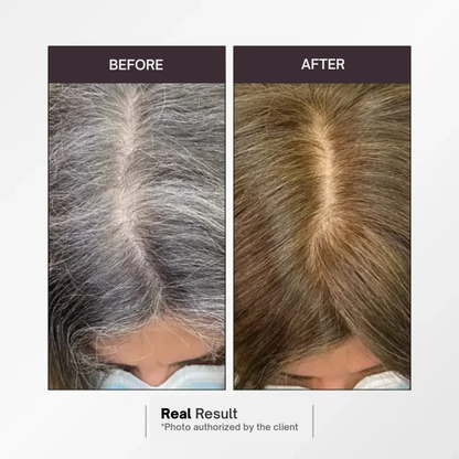 [Exclusive] Natural Botanical Hair Dye Shampoo 3 in 1 (Lasts Up to 6 Months of Use!)
