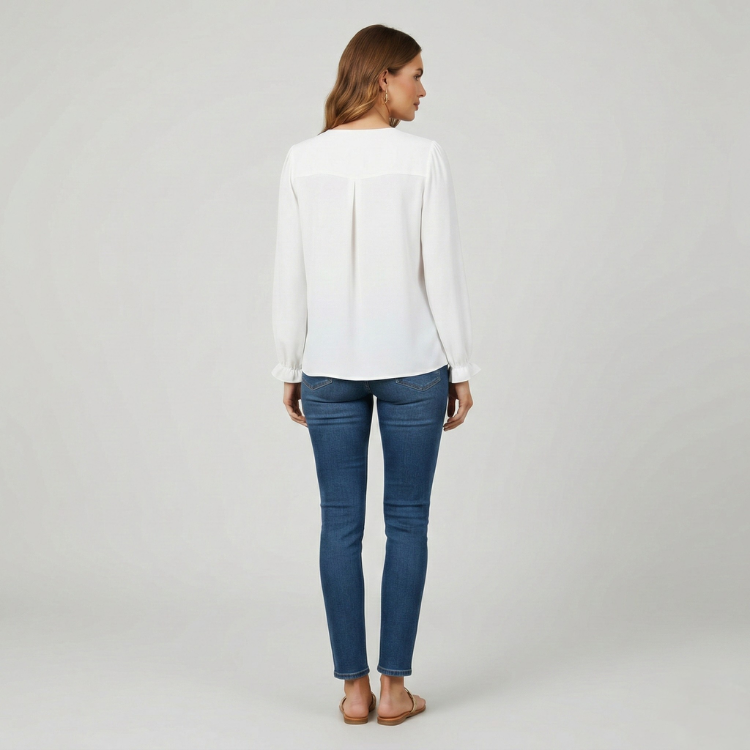 Nathalia Casual Blouse