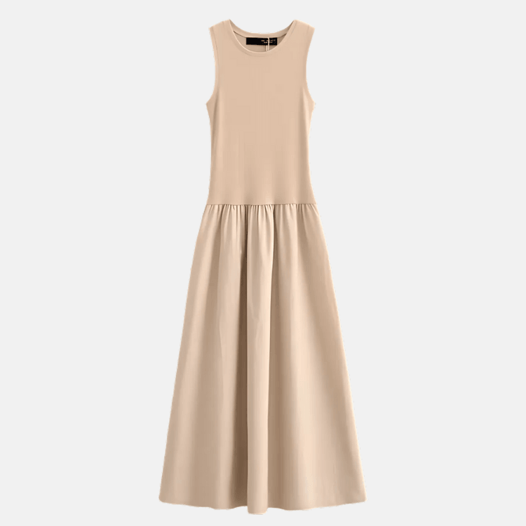 Veneza Midi Dress - Elegant Maxi Length