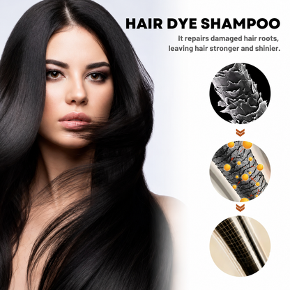 [Exclusive] Natural Botanical Hair Dye Shampoo 3 in 1 (Lasts Up to 6 Months of Use!)
