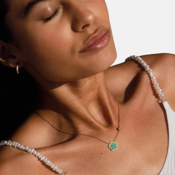 Starry Sky Necklace - Gold Plated