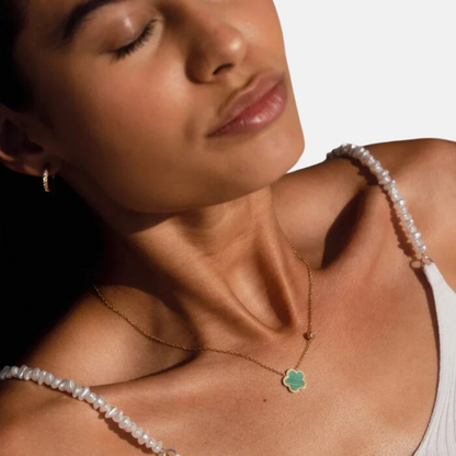 Starry Sky Necklace - Gold Plated