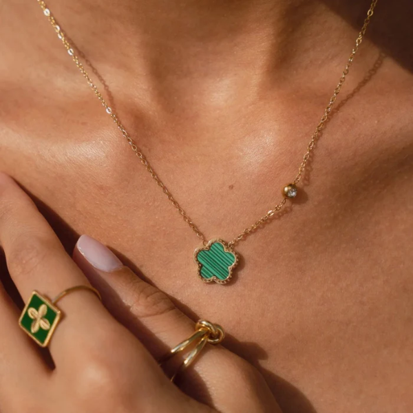 Starry Sky Necklace - Gold Plated