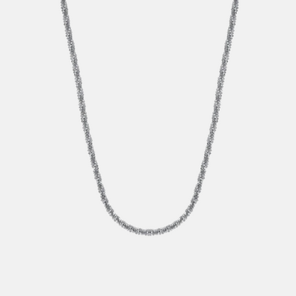 Deli Necklace - Silver