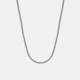 Deli Necklace - Silver