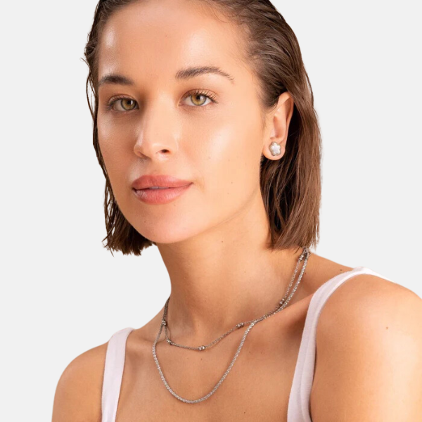 Deli Necklace - Silver