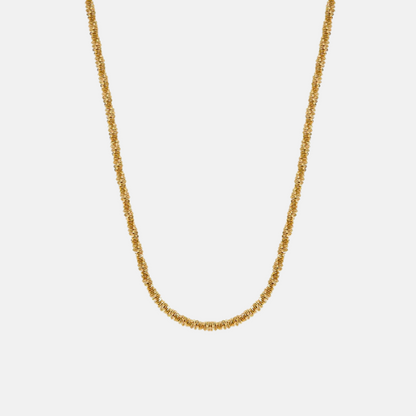 Golden Sunset Necklace - Gold Plated