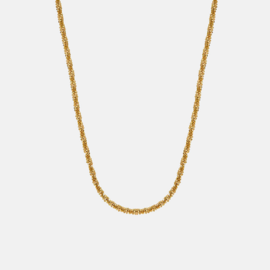 Golden Sunset Necklace - Gold Plated