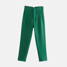Tailored Carrot Trousers - Comfort